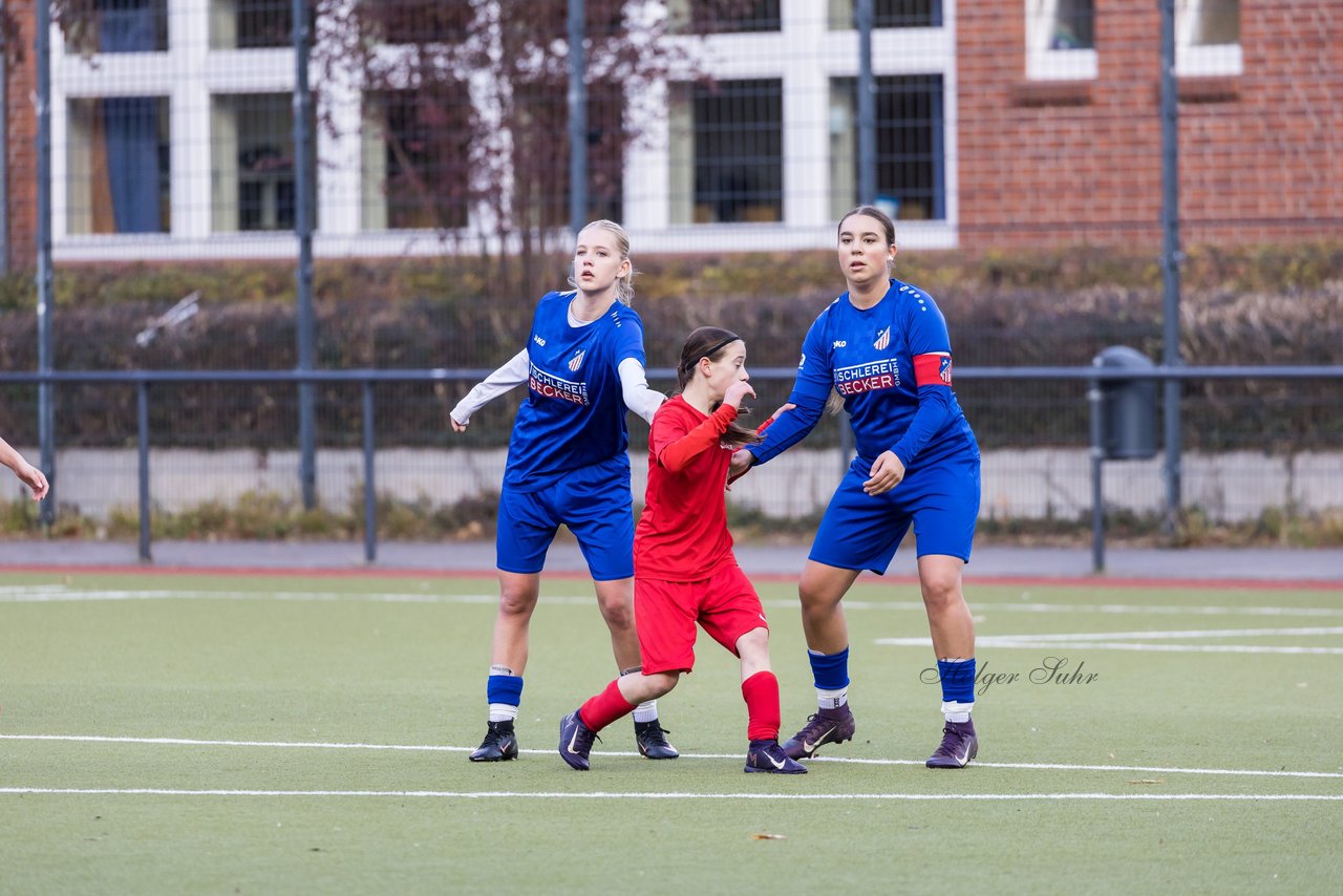 Bild 239 - wCJ Eimsbuettler TV - FC Rosengarten : Ergebnis: 2:0